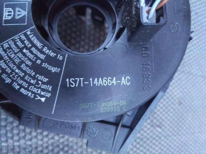 Шлейф підрульовий 1S7T-14A664-AC Форд Мондео Ford Mondeo III 2000-2007 Вінниця - зображення 1