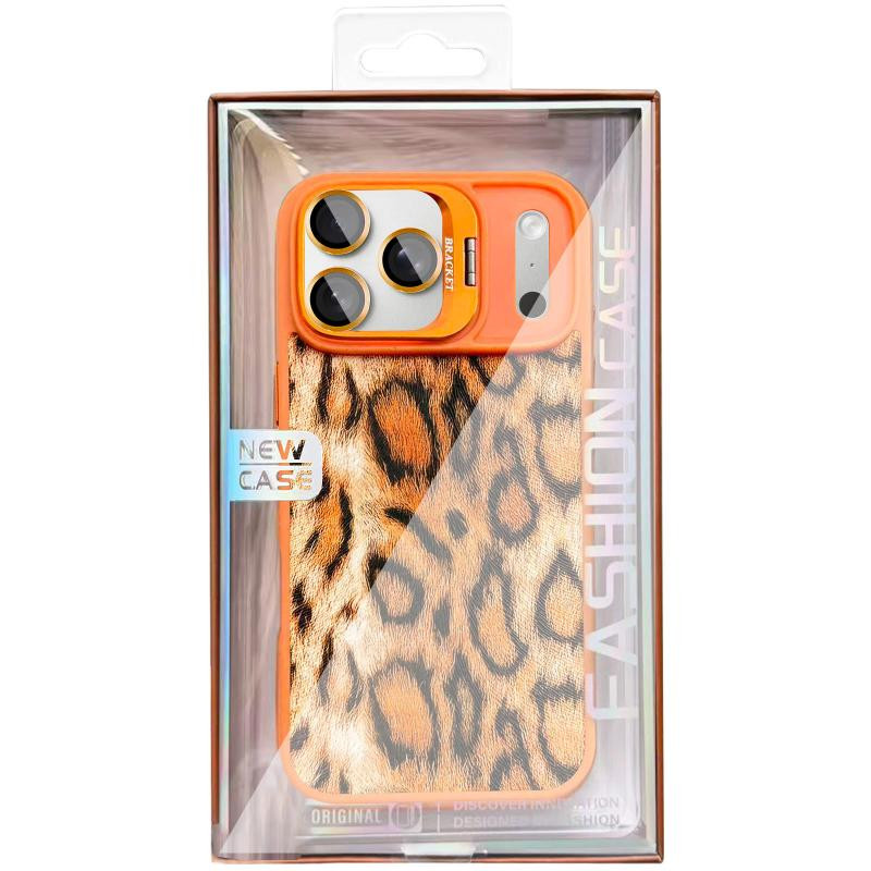 Чехол TPU+PC Wild Leopard with MagSafe and Lens для Apple iPhone 17 Pro (6.3") Херсон - зображення 3