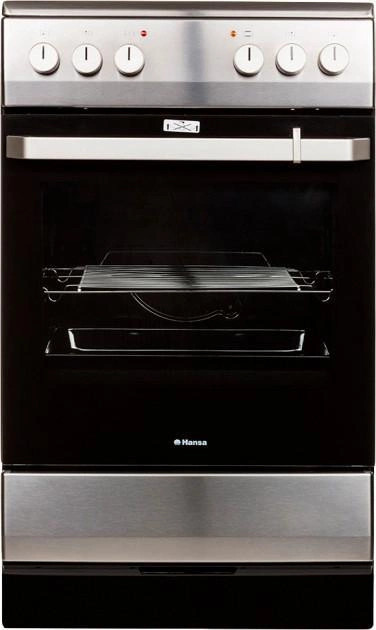 Плита електрична Hansa FCCX54100 69 л сіра Киев - изображение 1