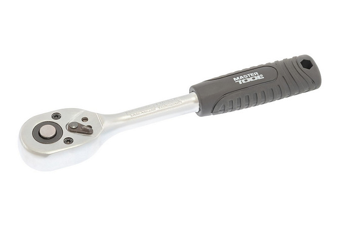 Трещотка MASTERTOOL ⅜" 24T 78-0221 Харків - зображення 1