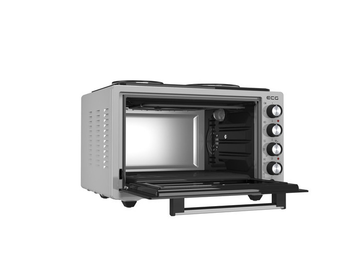 Печь электрическая EСG ETH-3701G 37 л серая Київ - зображення 5