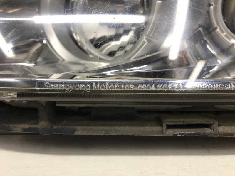 Фара левая галоген SsangYong Kyron DJ 2.7 D27DT 2005 (б/у) Киев - изображение 4