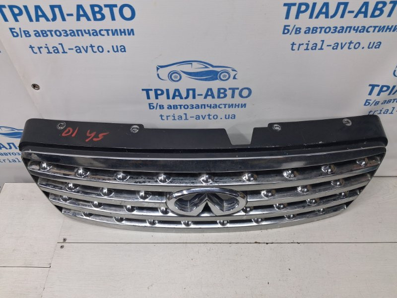 Решетка радиатора Infiniti FX 2002-2008 62310CL70A (Арт. 71512) Київ - зображення 4