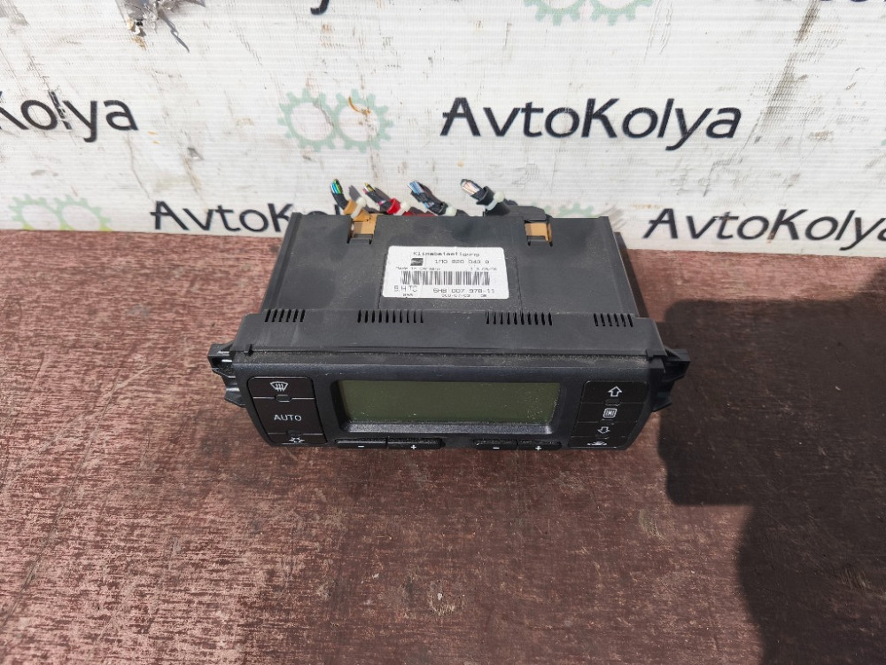 Блок управления печкой / климат-контролем Seat Leon 1998-2005 (1M0820043G) Ковель - зображення 1