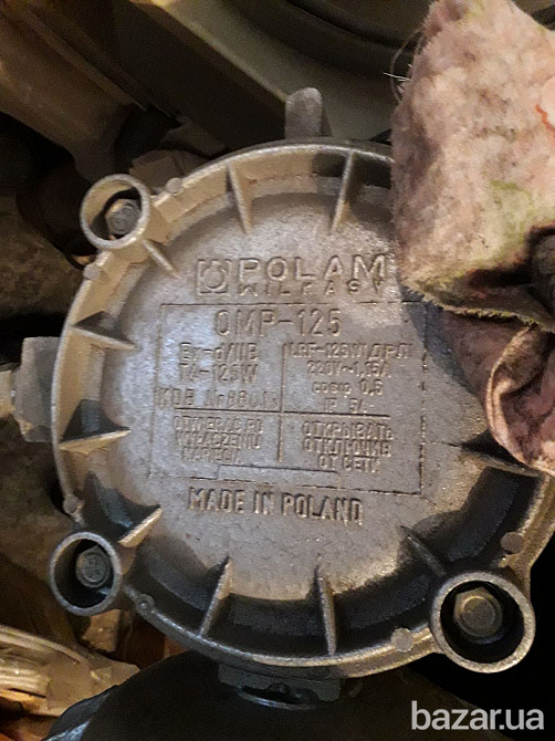 Светильники взрывозащищенные ОМР-125, пр-во Польша. -11шт Харків - зображення 1