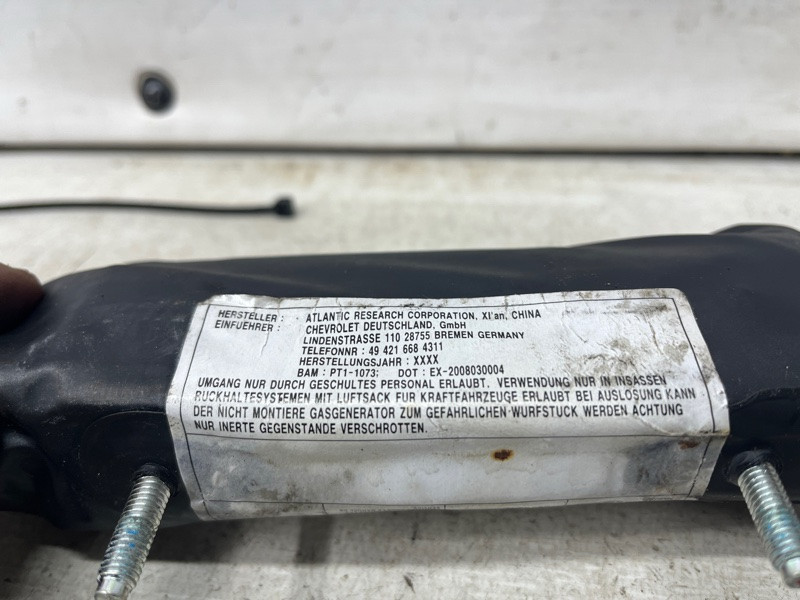 Подушка безопасности в кресло Chevrolet Captiva 2006-2018 20879778 (Арт. 70312) Киев - изображение 2