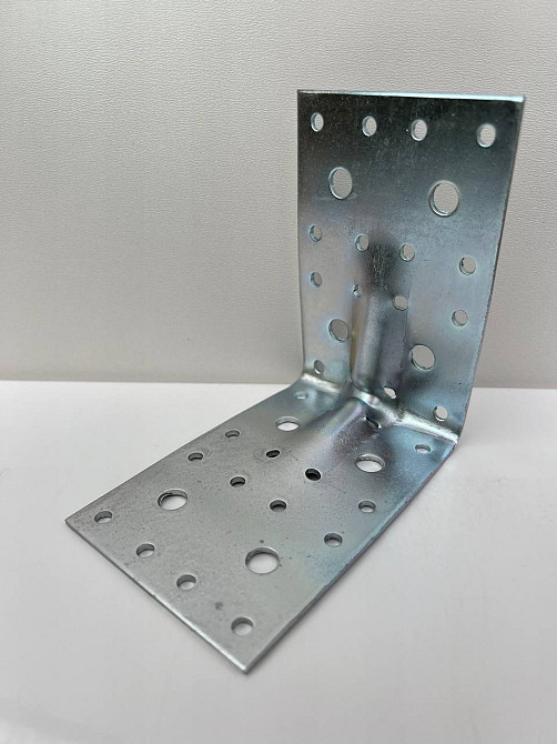 Куточок 105х105х70х2 кріпильний посилений кріплення балки цинк Нововолынск - изображение 1