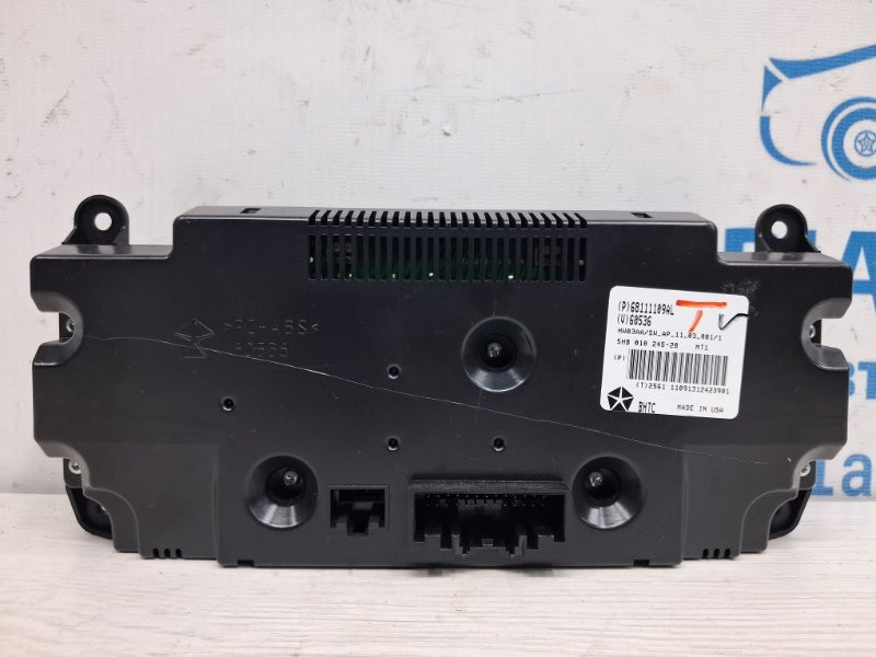 Блок управления климат-контролем Jeep Grand Cherokee 2010-2022 68111109AO (Арт. 75221) Киев - изображение 3