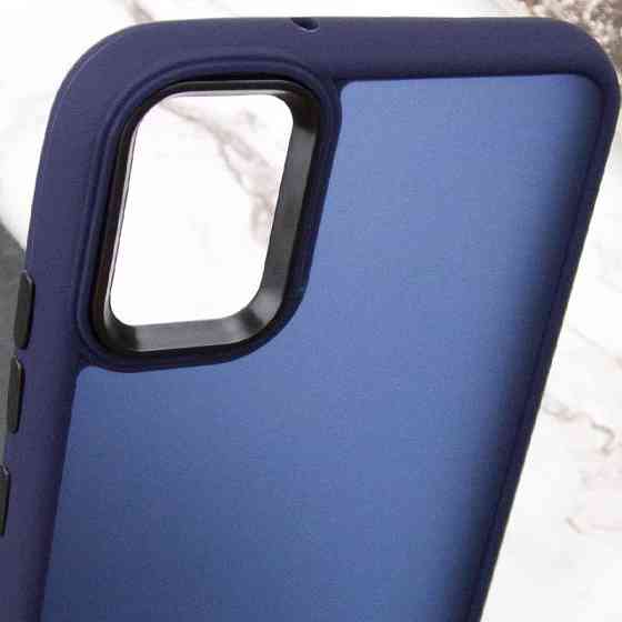 Чехол TPU+PC Lyon Frosted для Samsung Galaxy A07 Херсон