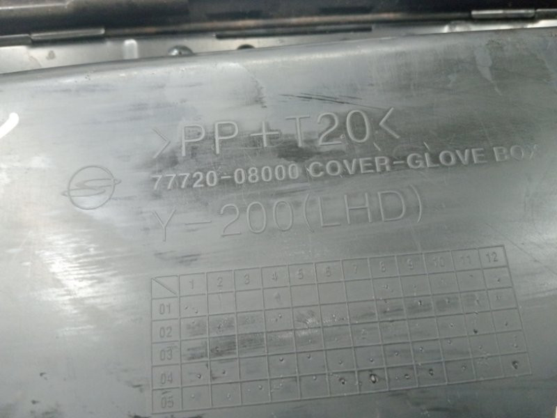 Бардачок SsangYong Rexton 2006-2012 7772008000 (Арт. 61527) Киев - изображение 4