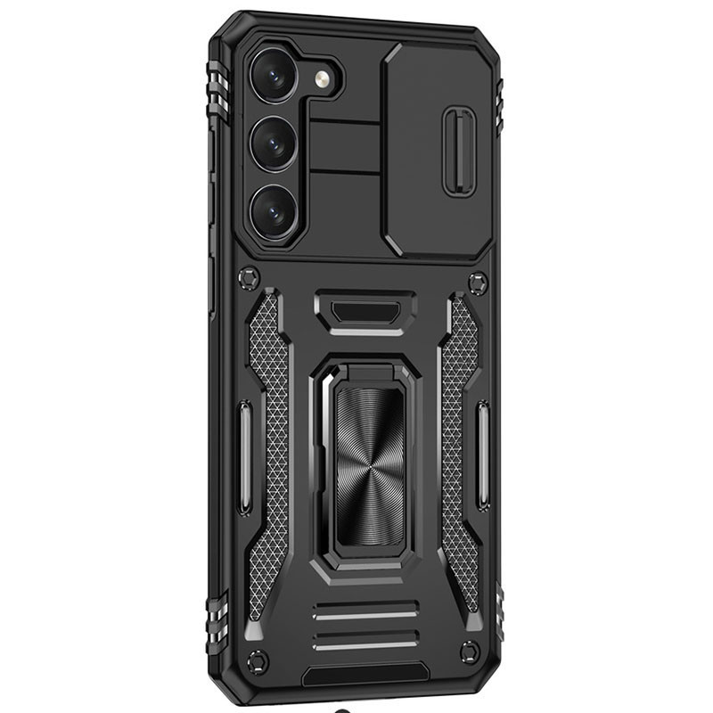 Ударопрочный чехол Camshield Army Ring для Samsung Galaxy S21+ Херсон - зображення 5