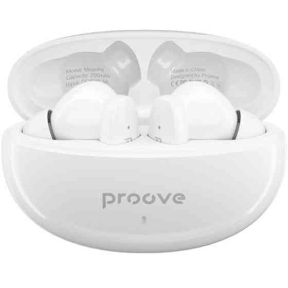 Bluetooth-гарнітура Proove MoshPit TWS White Glossy (TWMP00010002) (Код товару:38427) Харьков