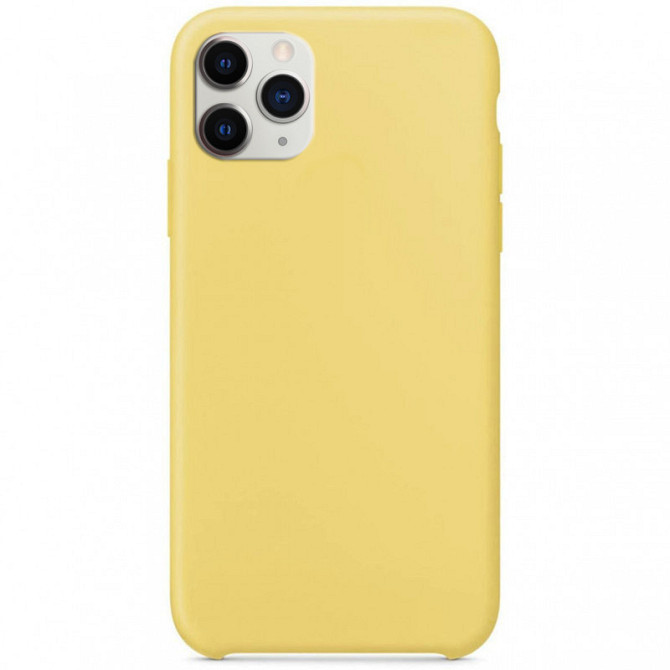 Чехол Silicone Case without Logo (AA) для Apple iPhone 11 Pro (5.8") Херсон - изображение 9