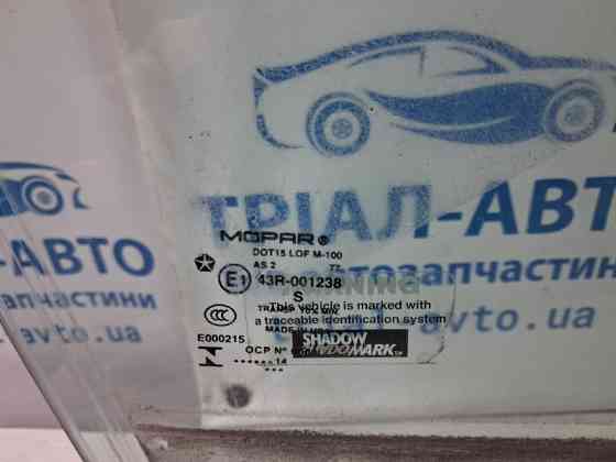 Стекло двери переднее правое Jeep Cherokee KL 2.4 БЕНЗИН ED6 2013 (б/у) Київ