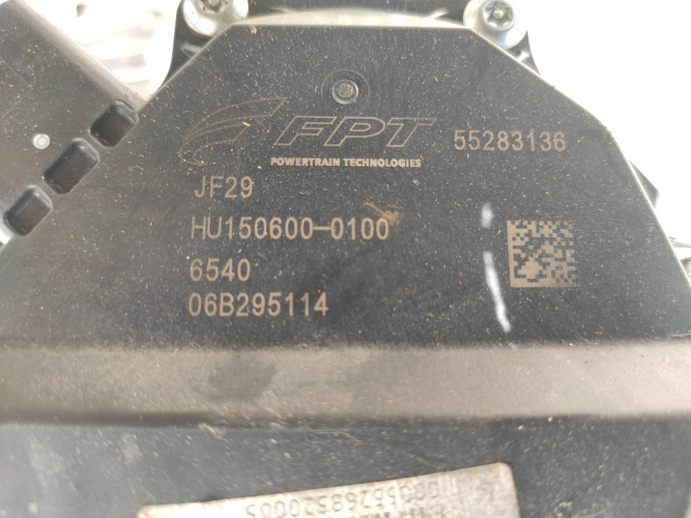 Клапан EGR Fiat Doblo 1.6 Multijet 2016-2022 (HU150600-0100) Euro 6 Ковель - зображення 2