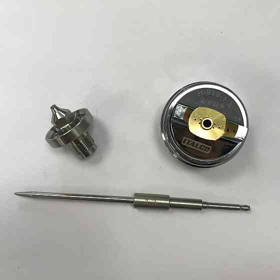 Сменный комплект форсунки для краскопультов H-929 LVMP, диаметр 1,3мм ITALCO NS-H-929-1.3LM Харків