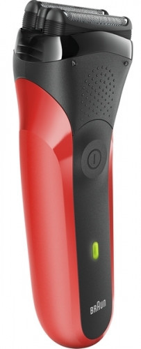 Електробритва Braun Series 3 300-S-Red червона Київ - зображення 1