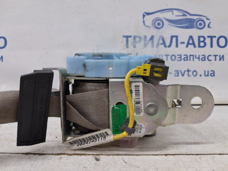 Ремень безопасности передний правый Kia Sorento BL 2.5 DIESEL D4CB 2002 (б/у) Київ - зображення 2