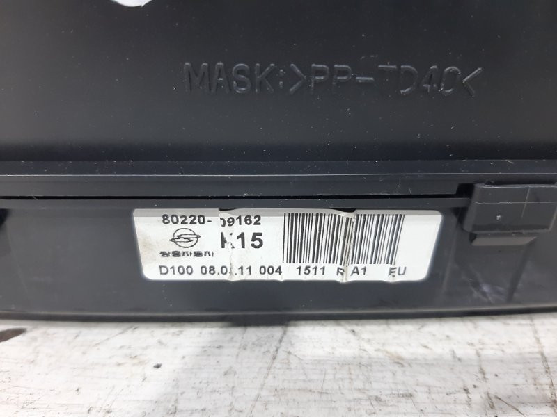 Приборная панель SsangYong Kyron DJ 2.0 DIESEL D20DT 2005 (б/у) Київ - зображення 5