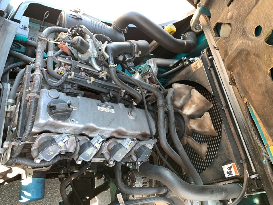 Вилочный автопогрузчик Sumitomo (Mazda), на 3.5 тонны и мачтой 5 метров. Модель: 13FT35PAXIII25D. Киев - изображение 8