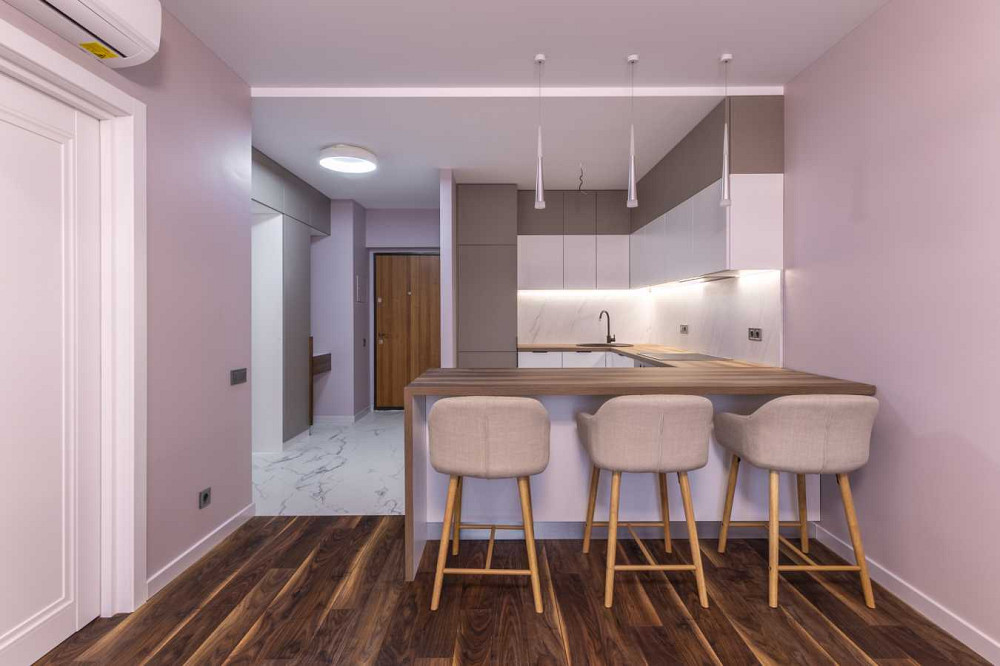 долгосрочная аренда 1-к квартира Киев, Соломенский, 38000 грн./мес. Киев - изображение 4