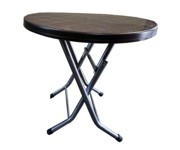 Стіл Барі Q складний круглий д.80 см Дніпро - зображення 2