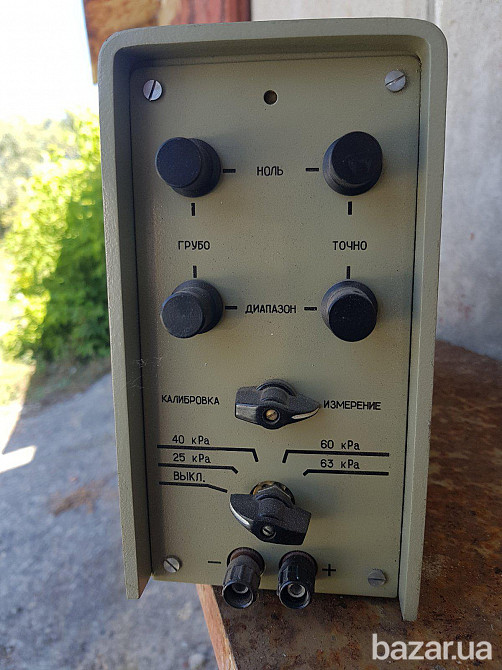 Комплекс для измерения давления цифровой ИПДЦ-УХЛ4.2. модель 890-18. 220в. -1шт. Харків - зображення 1