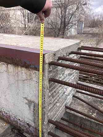 Продаж залізобетонних конструкцій (колони та балки) Долинська