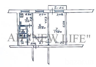 Двухкомнатная квартира в районе Ильинской улицы. Суми - зображення 2