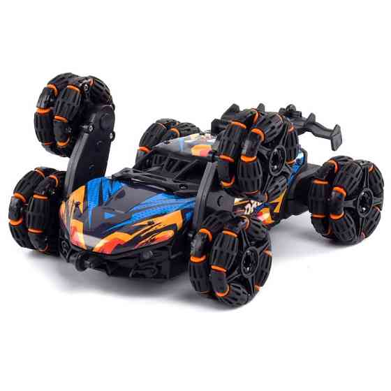 Детский восьмиколесный джип на радиоуправлении SHT 2330 2.4G (with 2 remote) Херсон