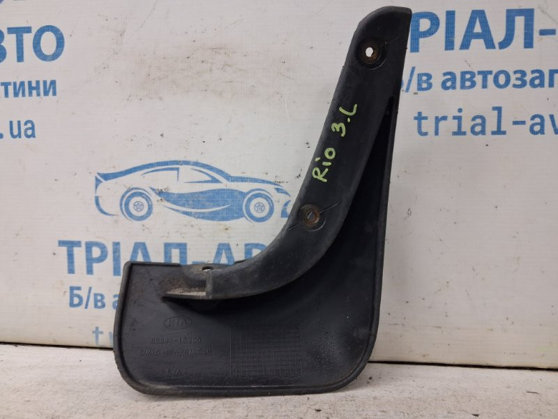 Брызговик задний левый Kia Rio 2005-2011 868411G200 (Арт. 86930) Київ - зображення 4