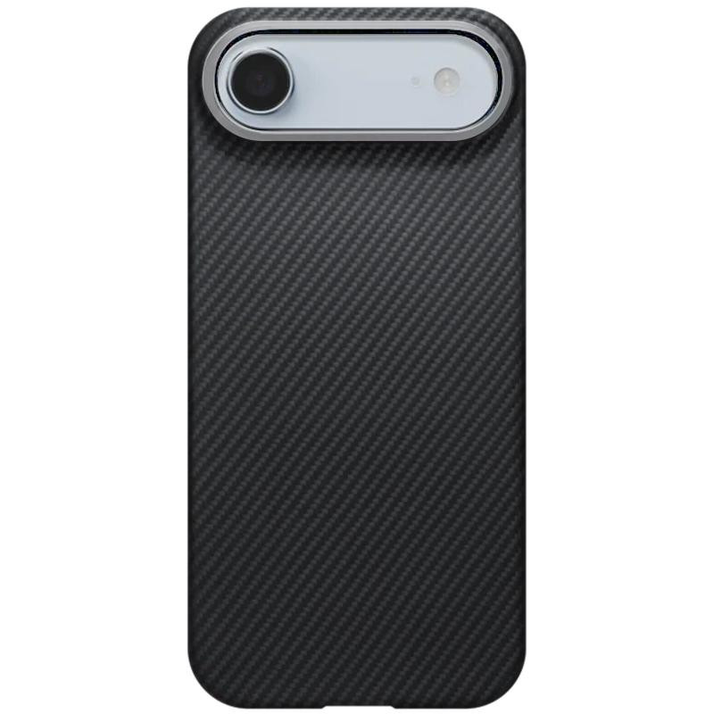 Чехол PC Carbon Protection Slim with MagSafe для Apple iPhone 17 Air (6.5") Херсон - зображення 2