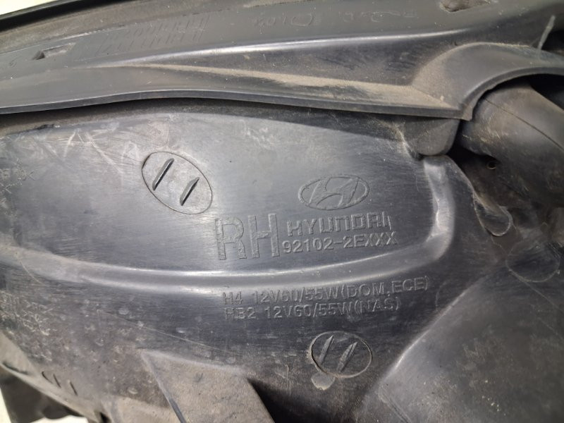 Фара правая Hyundai Tucson 2004-2009 921022E010 (Арт. 86194) Киев - изображение 6