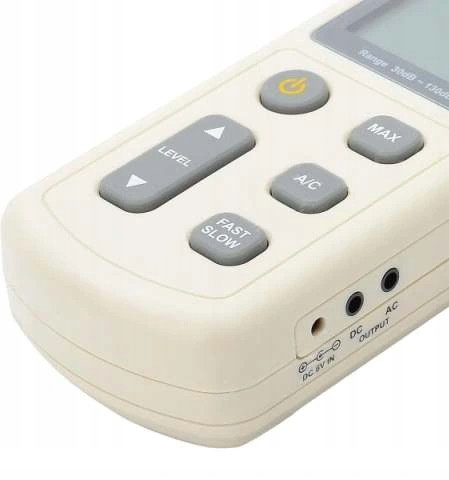 Измеритель уровня шума (шумомер) 30-130 дБ BENETECH GM1357 Харків - зображення 5
