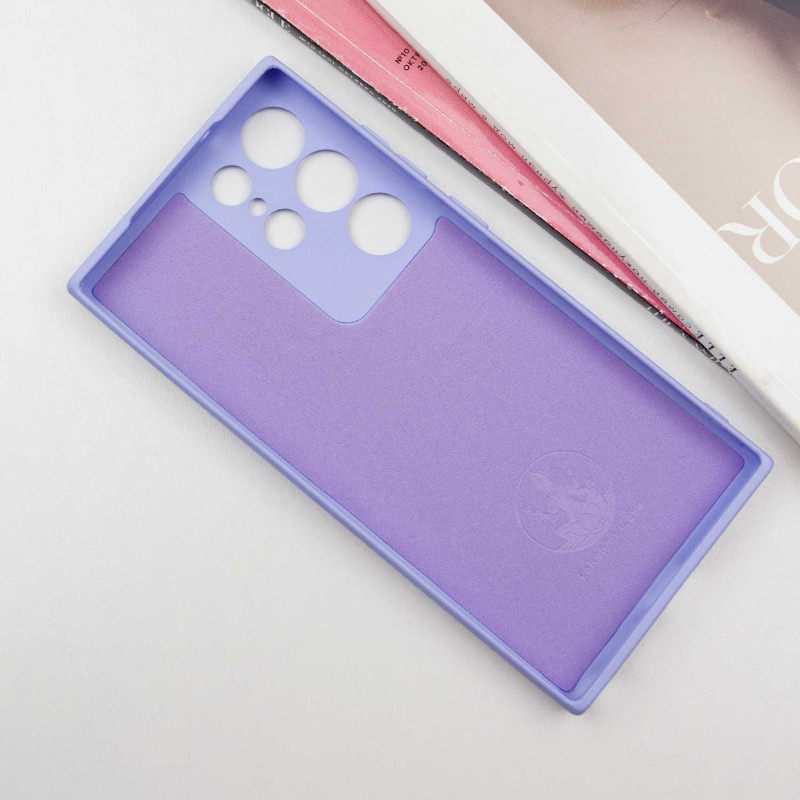 Чехол Silicone Cover Lakshmi Full Camera (AA) для Samsung Galaxy S24 Ultra Херсон - зображення 3