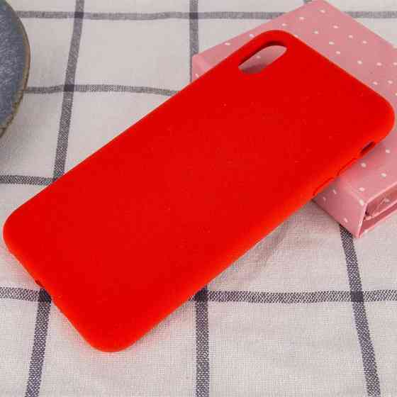 Чехол Silicone Case Full Protective (AA) NO LOGO для Apple iPhone X / XS (5.8") Херсон
