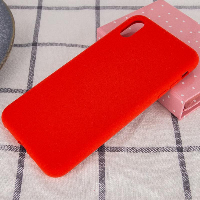Чехол Silicone Case Full Protective (AA) NO LOGO для Apple iPhone X / XS (5.8") Херсон - зображення 2