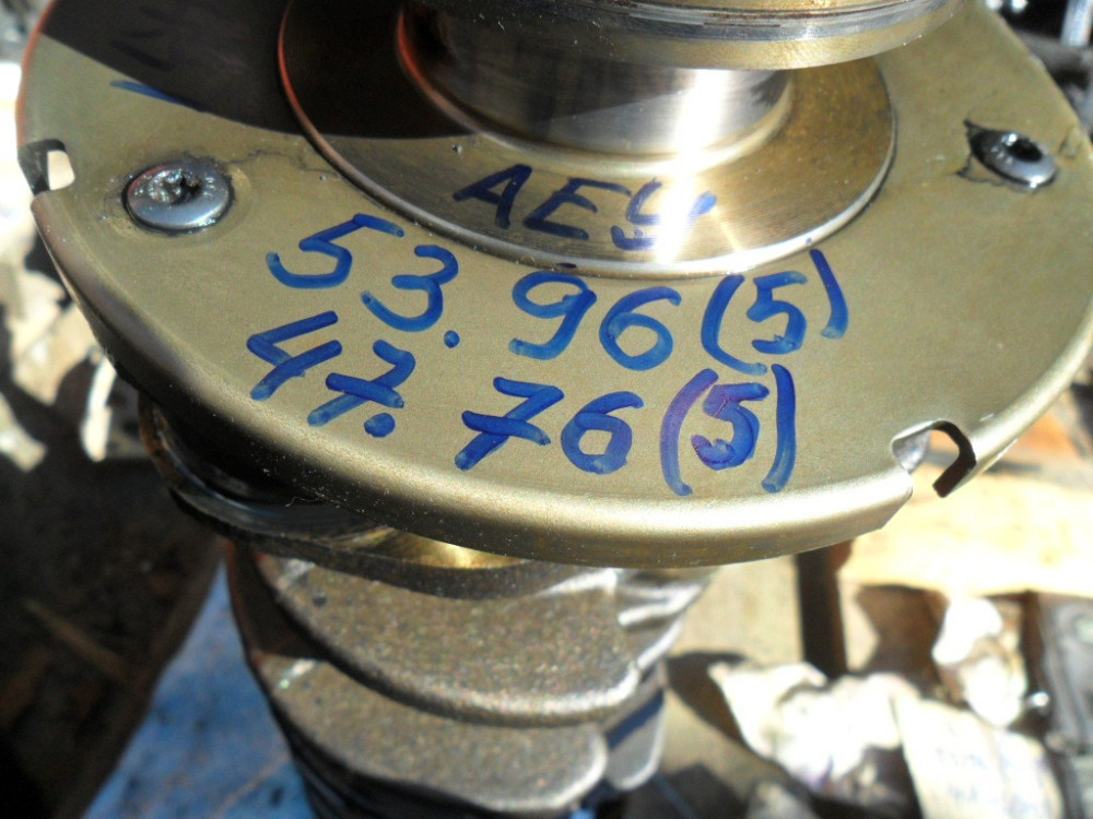 VAG 028105101L, Колінвал 1.9 TDI, VW, Audi, Фолькс, Ауді оригінал AEY Вінниця - зображення 6