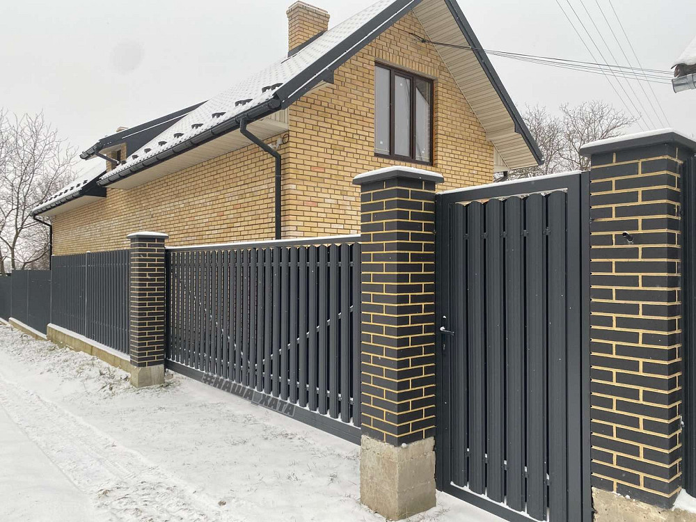 Клінкерні стовпи з бетону від виробника Запорожье - изображение 2