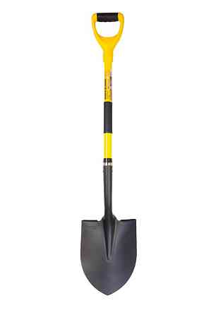 Лопата штыковая MASTERTOOL 230×300×1100 мм порошковая покраска с фиберглассовой ручкой и держателем  Харьков