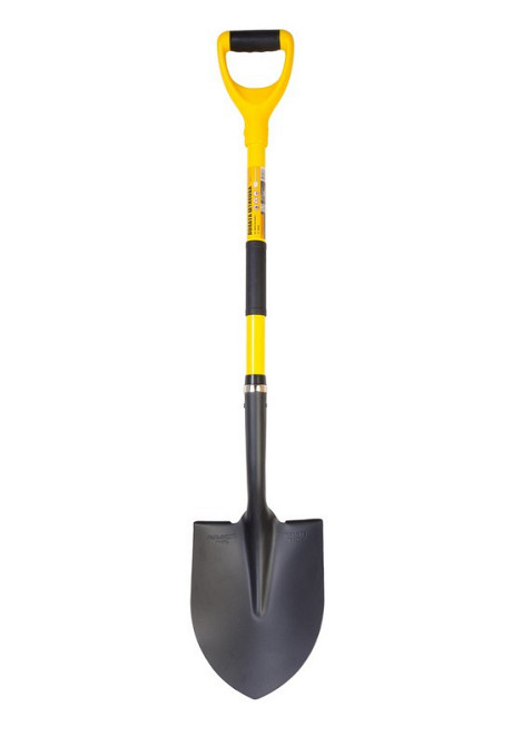 Лопата штыковая MASTERTOOL 230×300×1100 мм порошковая покраска с фиберглассовой ручкой и держателем  Харьков - изображение 2