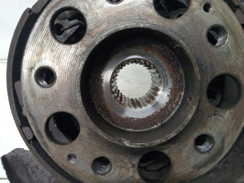 Цапфа задняя правая со ступицей SsangYong Korando C200 2.0 DIESEL D20DT 2010 (б/у) Киев - изображение 2