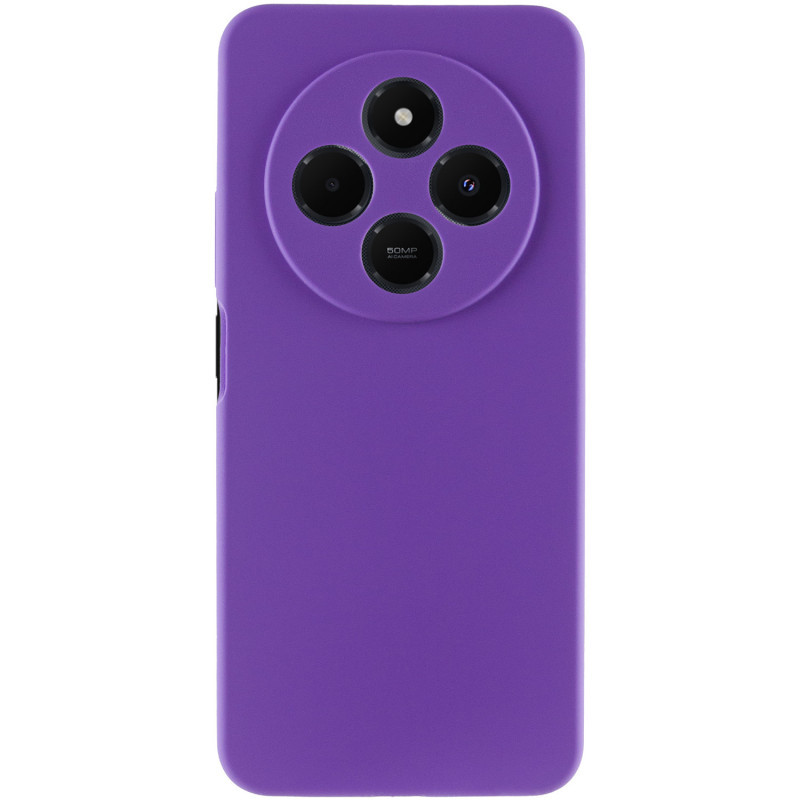 Чехол Silicone Cover Lakshmi Full Camera (AAA) для Xiaomi Redmi 14C / Poco C75 Херсон - изображение 2