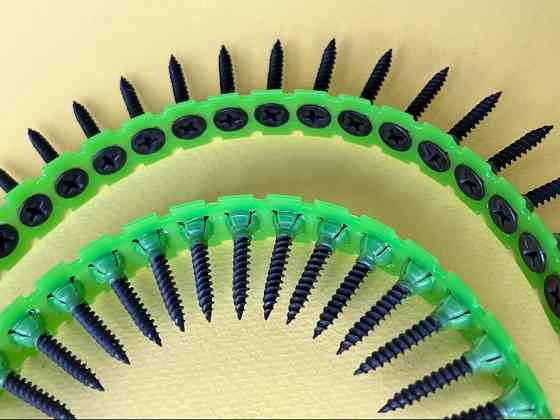 Саморіз на стрічці для гіпсокартону по металу 3,5*25 мм (1000 шт.),фосфатовані, Швеція 521325 Житомир