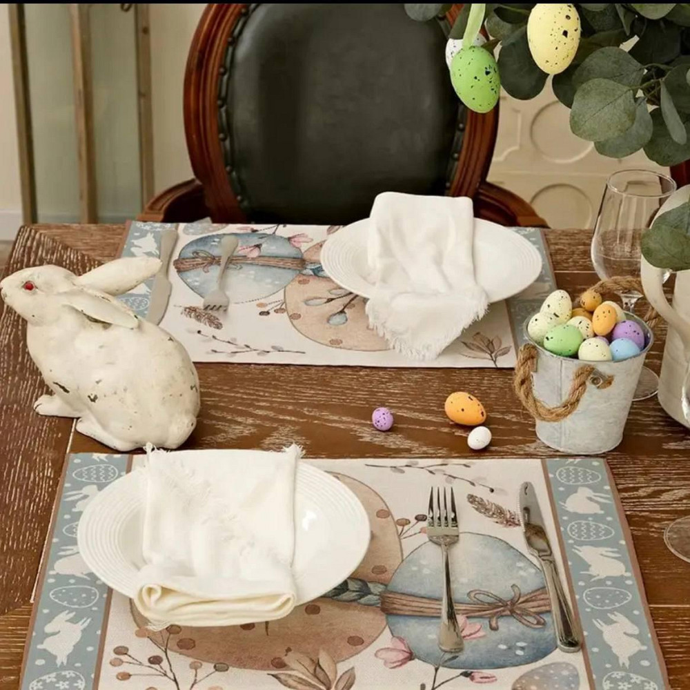 Салфетки Пасхальные 32х42см 4 штуки Одеса - зображення 3