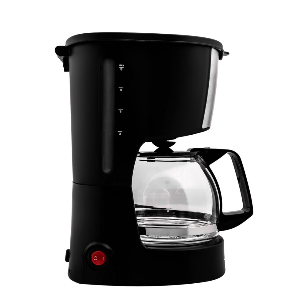 Кофеварка капельная Liberton LCM-2200 600 Вт черная Киев - изображение 3