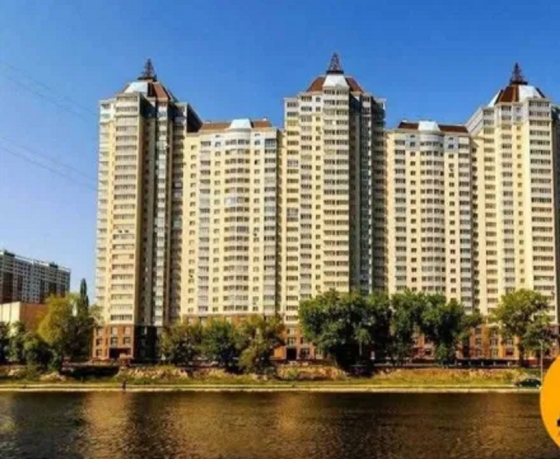 Лівобережна метро,вул Ованеса Туманяна 15А, ЖК Лазурний Бріз, офіс 75м Київ