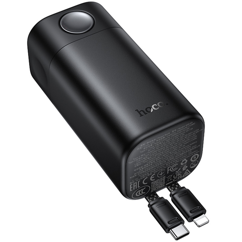 Портативное ЗУ Power Bank Hoco Q59 Chispeante PD65W with cables 20000 mAh Херсон - зображення 7