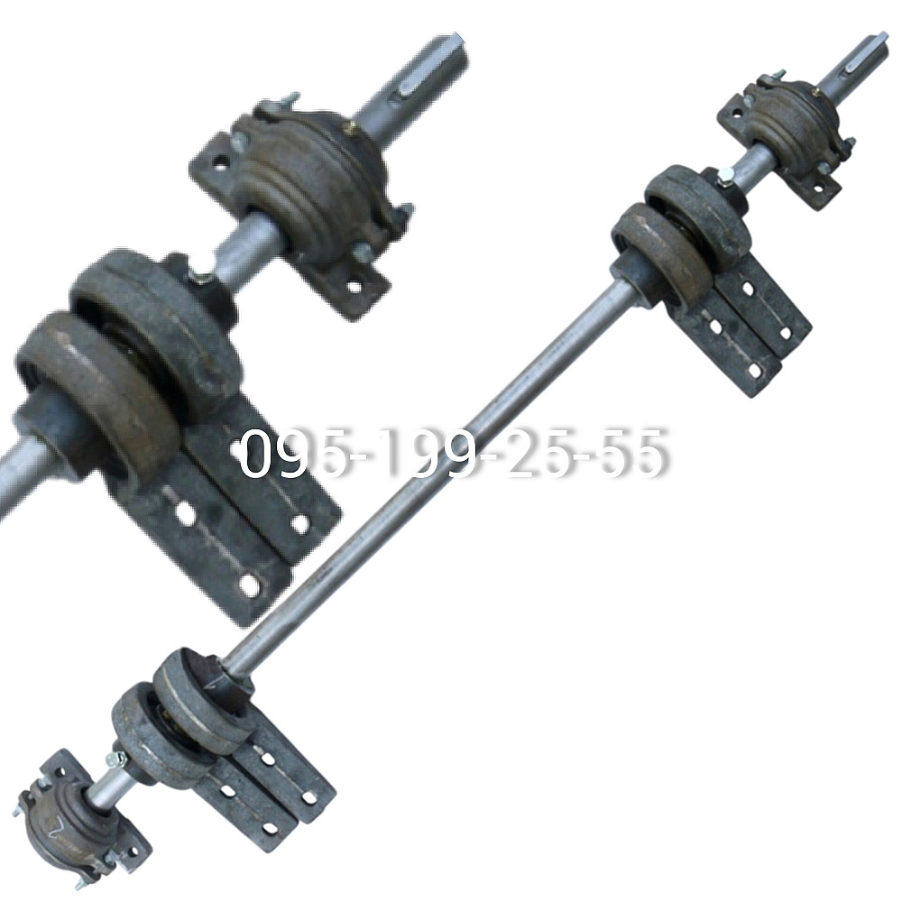 Вал ексцентриковий у зборі - ОВС-25 Запоріжжя - зображення 2