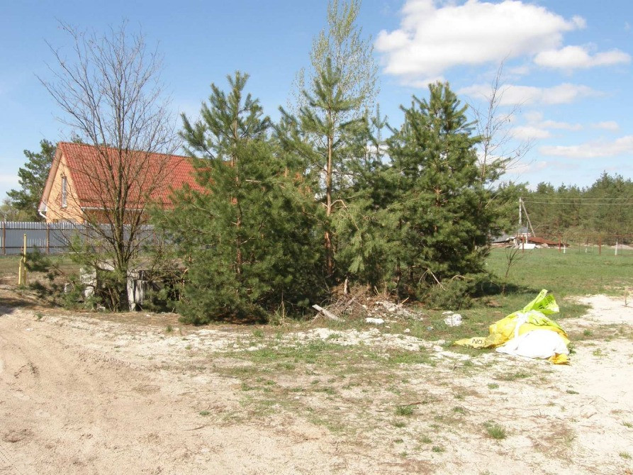 Продаж 10 соток біля лісу з газом і світлом | Вища Дубечня Вышгород - изображение 8